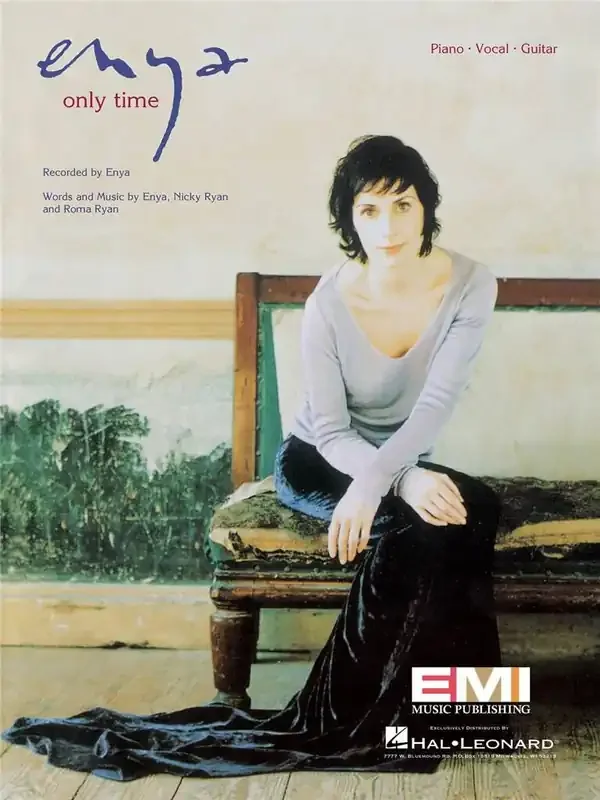 Enya Only Time Klavier, Gesang, Gitarre (Songbooks)