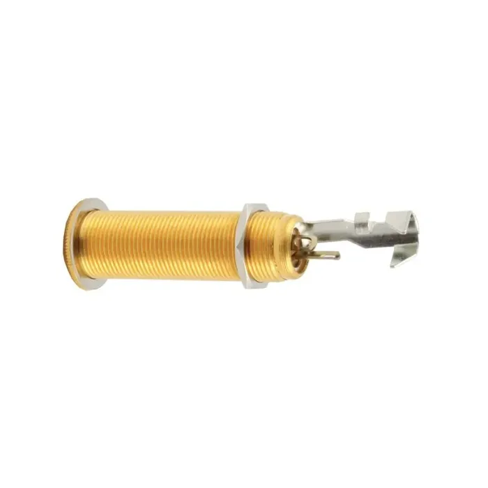 EP-0152-002 Switchcraft Gold Stereo Jack