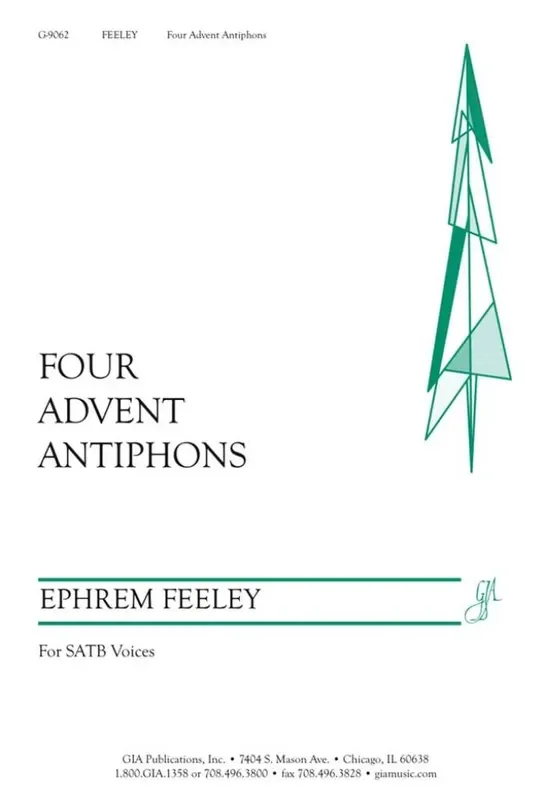 Ephrem Feeley Four Advent Antiphons