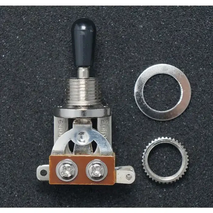 Epiphone 3-Way Toggle Switch Black Tip