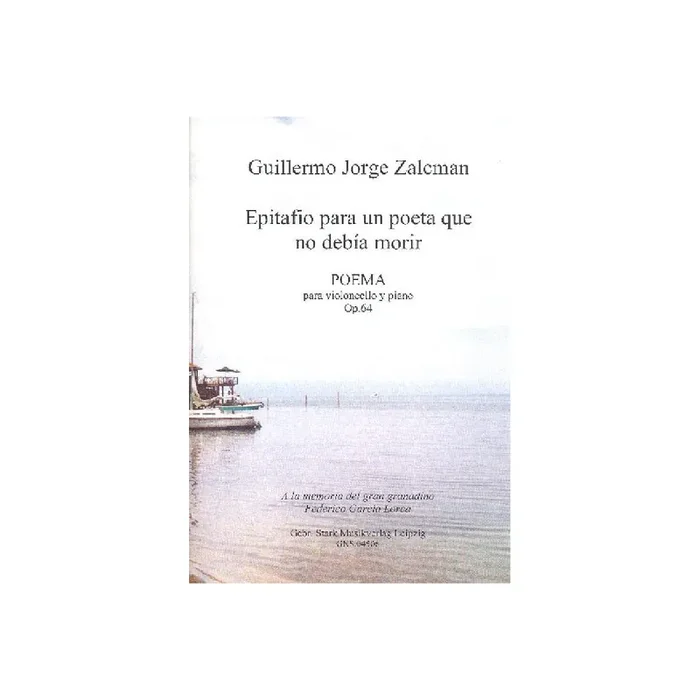 Epitafio para un poeta que no debía morir op.64