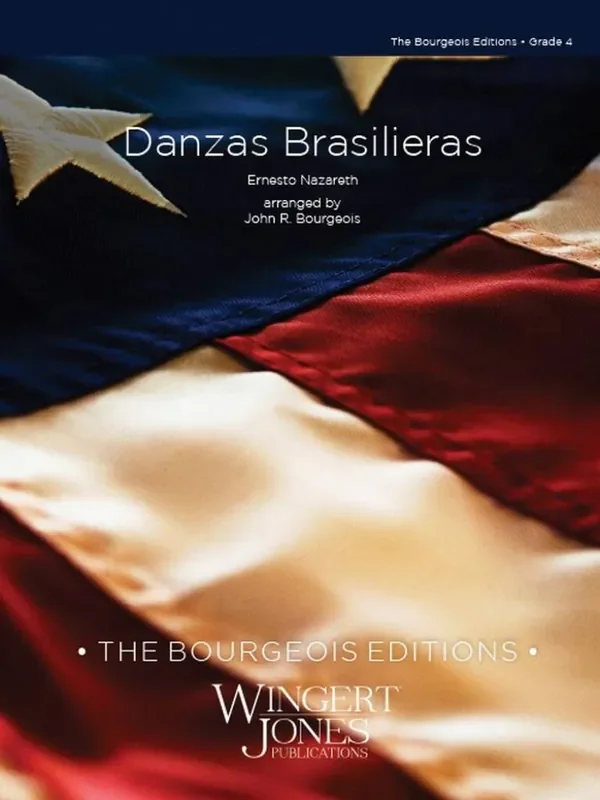 Erenesto Nazareth Danza Brasilieras (Arr. John R. Bourgeois) Blasorchester