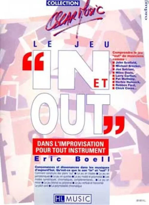 Eric Boell Le jeu In et Out Sonstoge Variationen