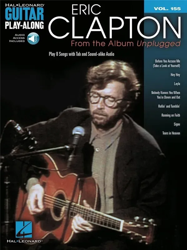 Eric Clapton Eric Clapton – From the Album Unplugged Gitarre Solo
