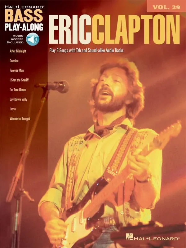 Eric Clapton Eric Clapton Bassgitarre Solo