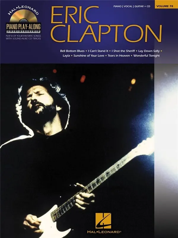 Eric Clapton Eric Clapton Easy Piano