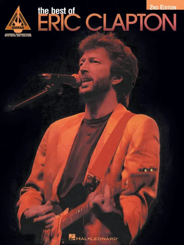 Eric Clapton The Best of Eric Clapton – 2nd Edition Gitarre Solo