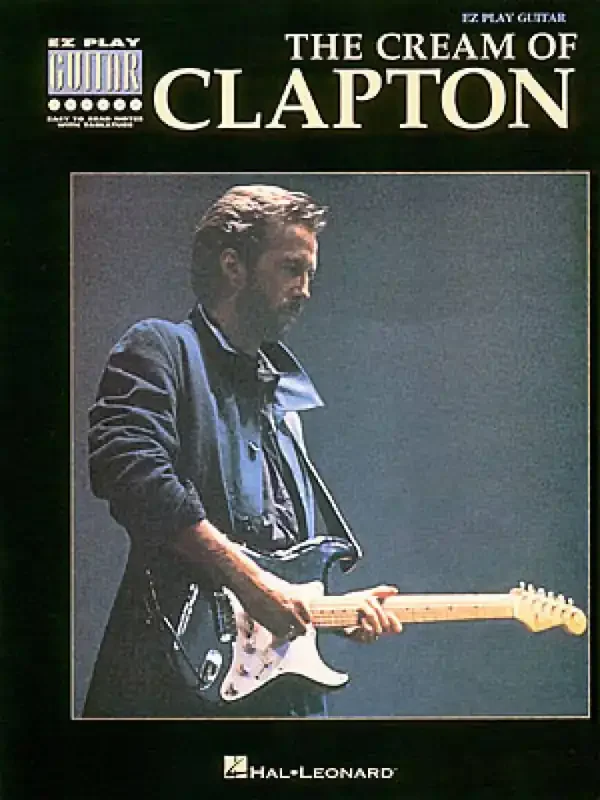 Eric Clapton The Cream of Clapton Gitarre Solo