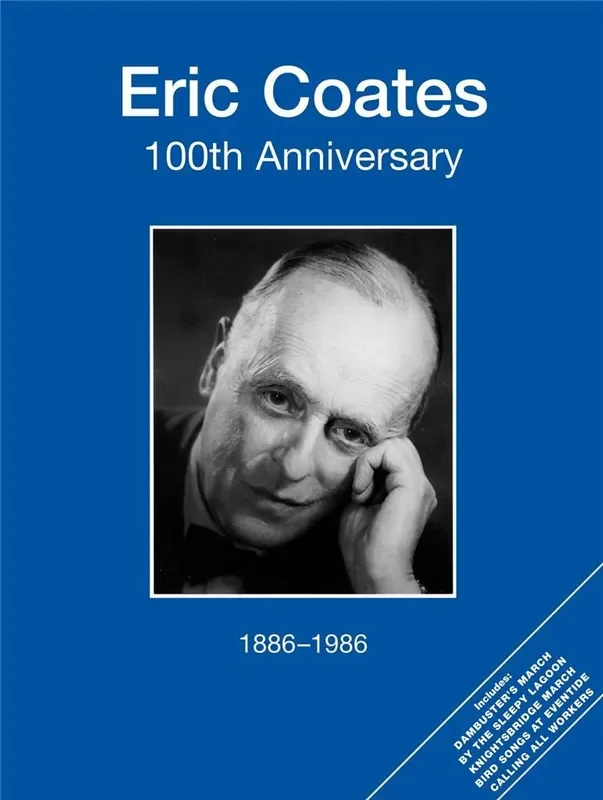 Eric Coates 100th Anniversary Klavier, Gesang, Gitarre (Songbooks)