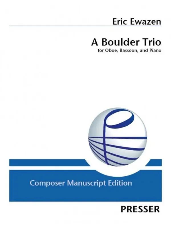 Eric Ewazen A Boulder Trio Kammerensemble