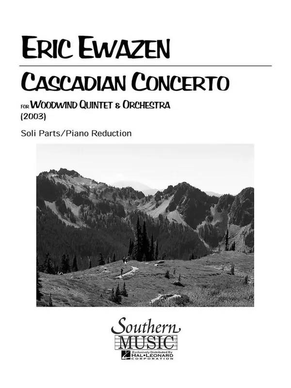 Eric Ewazen Cascadian Concerto Holzbläserensemble