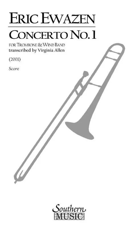 Eric Ewazen Concerto For Tenor Trombone (Arr. Virginia Allen) Blasorchester