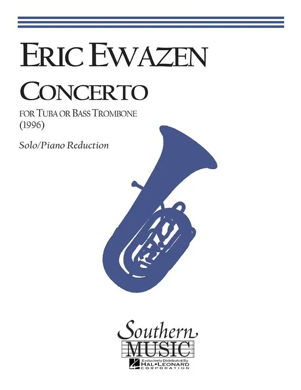 Eric Ewazen Concerto for Tuba or Bass Trombone Tuba mit Begleitung