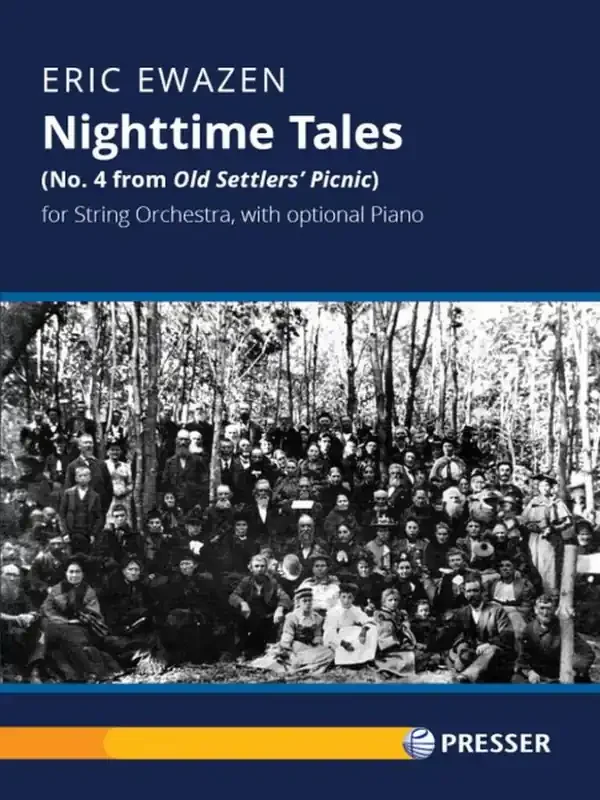 Eric Ewazen Nighttime Tales Klavier Ensemble