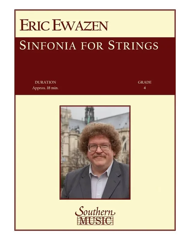 Eric Ewazen Sinfonia For Strings Streichorchester