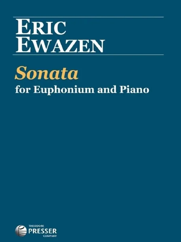Eric Ewazen Sonata Bariton oder Euphonium mit Begleitung