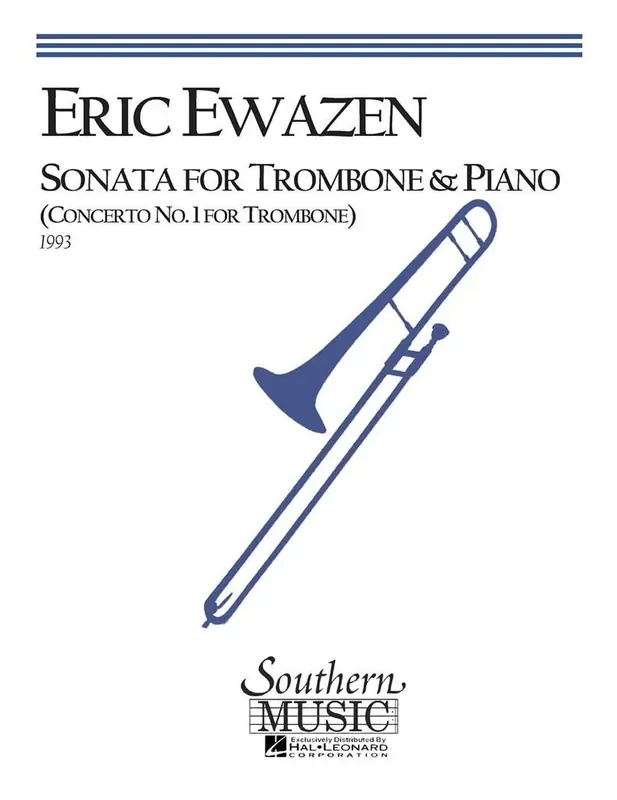 Eric Ewazen Sonata Posaune Solo