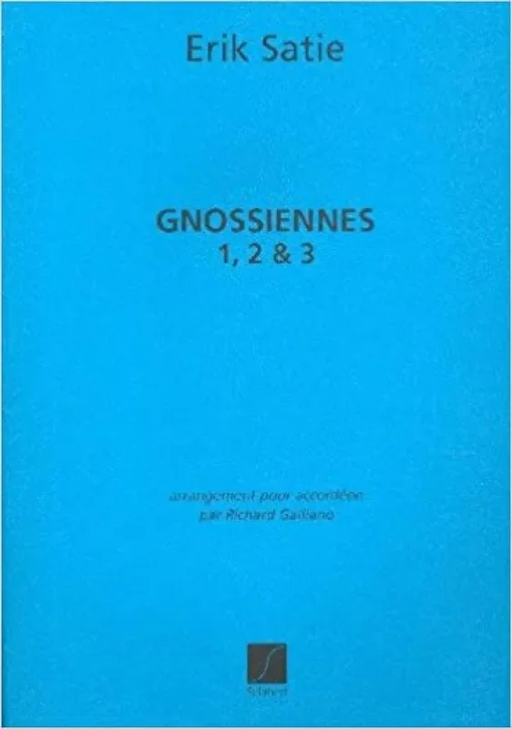 Erik Satie Gnossiennes 1, 2 & 3 Akkordeon Solo