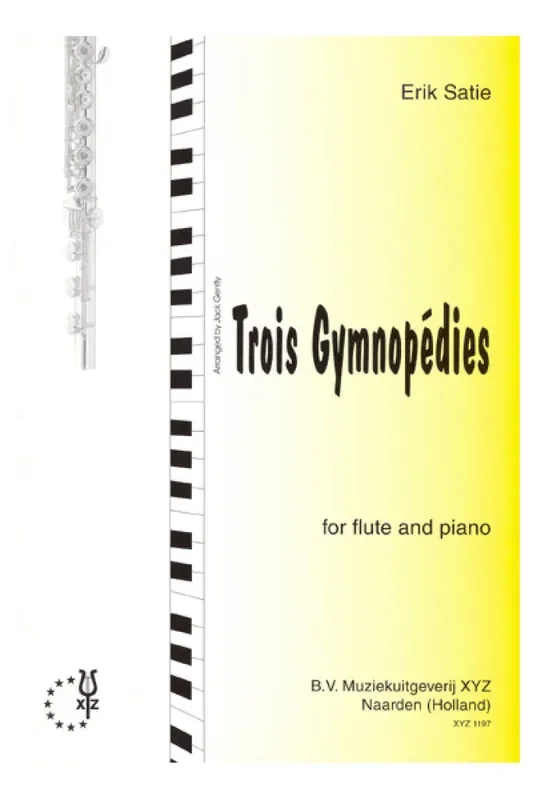 Erik Satie Gymnopedies Flöte mit Begleitung