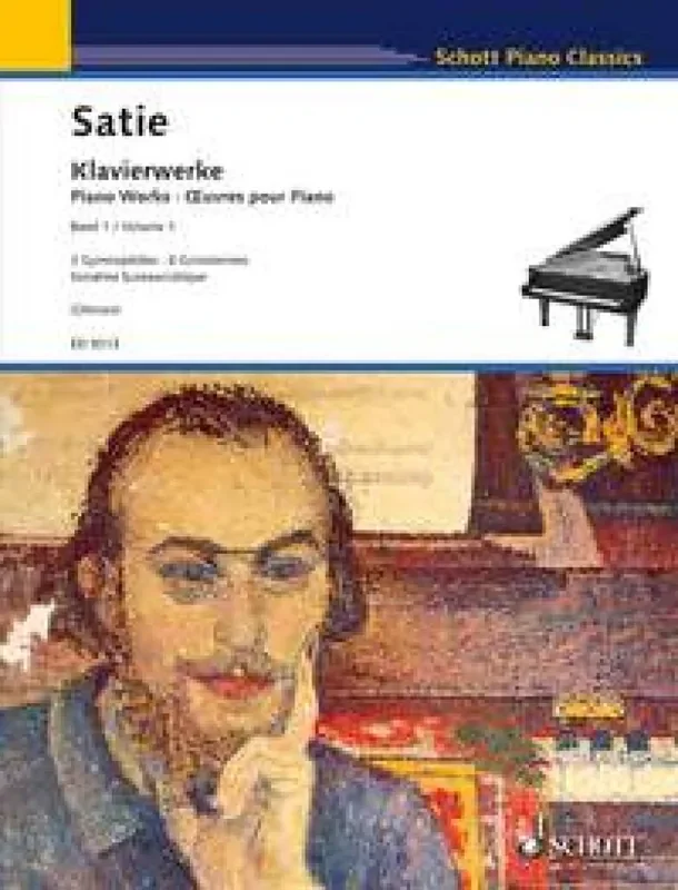 Erik Satie Gymnopedies Gnossiennes Sonatine Klavier Solo