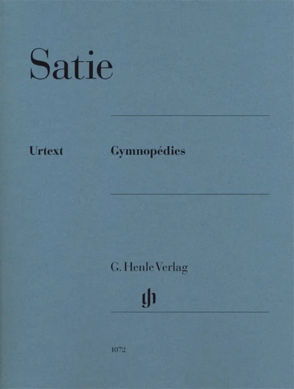 Erik Satie Gymnopédies Klavier Solo