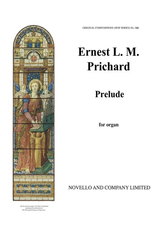 Ernest L.M. Pritchard Pritchard Prelude Orgel