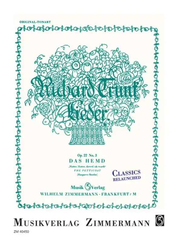 Ernesto Köhler Trost op. 66 Nr. 4 für Flöte und Klavier Flöte mit Begleitung