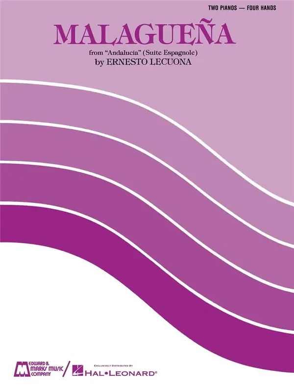 Ernesto Lecuona Malaguena (Arr. G Nash) Klavier Duett