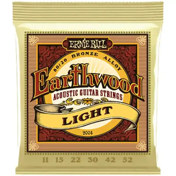 Ernie Ball EB2004 Acoustic Strings Light