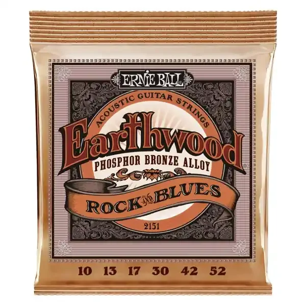 Ernie Ball EB2151 Acoustic Strings Rock & Blues