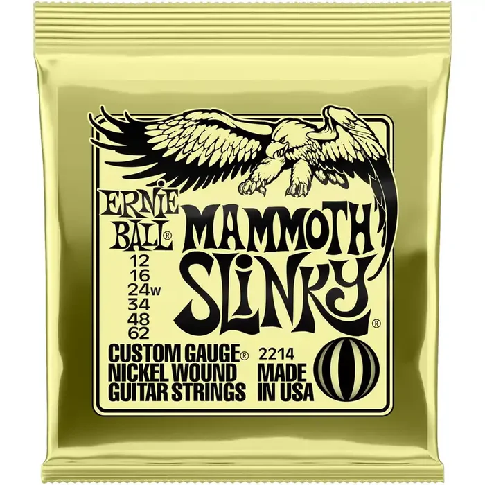 Ernie Ball EB2214 Saitensatz E-Gitarre Mammuth