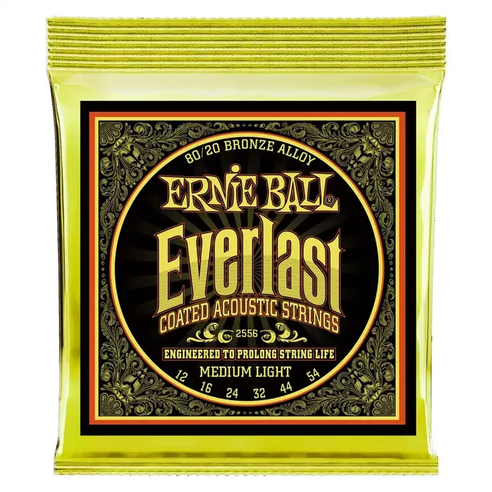 ERNIE BALL EB2556 Akustiksaiten Everlast Bronze Medium Light
