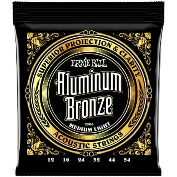Ernie Ball EB2566 Acoustic Strings Alu-Bronze