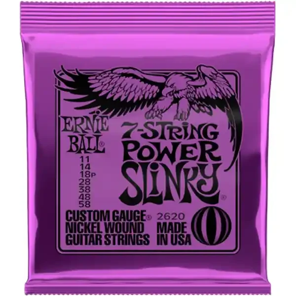 Ernie Ball EB2620 Saitensatz E-Gitarre 7-saitig