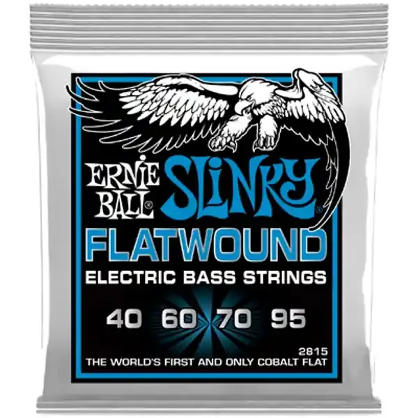 Ernie Ball EB2815 E-Bass Flatwound Strings