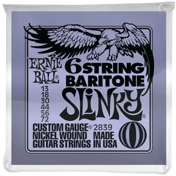 Ernie Ball EB2839 Slinky Bariton Strings