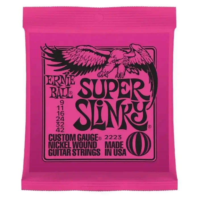 Ernie Ball Super Slinky, 009-042 2223