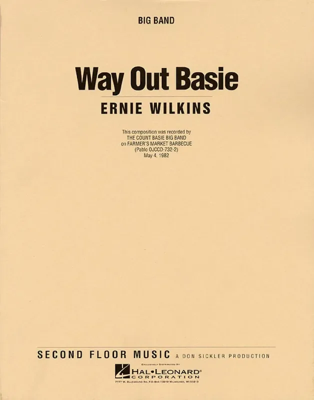 Ernie Wilkins Way Out Basie Jazz Ensemble