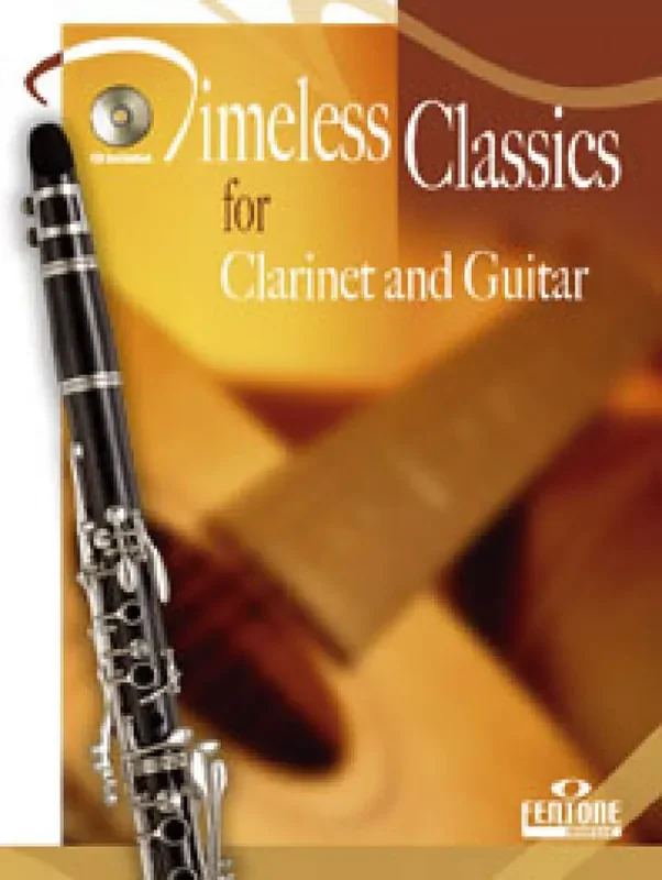 Ernst Krahmer Timeless Classics for Clarinet and Guitar Klarinette mit Begleitung