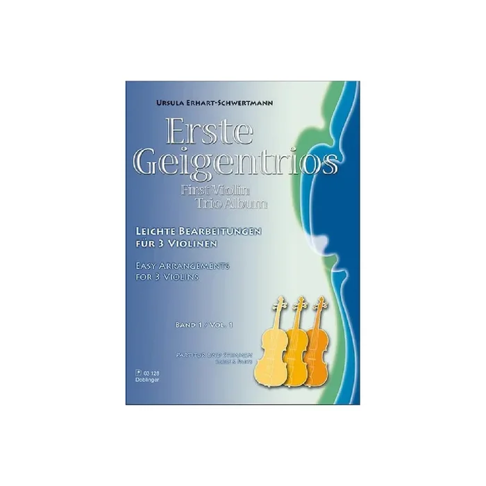 Erste Geigentrios Band 1 für 3 Violinen