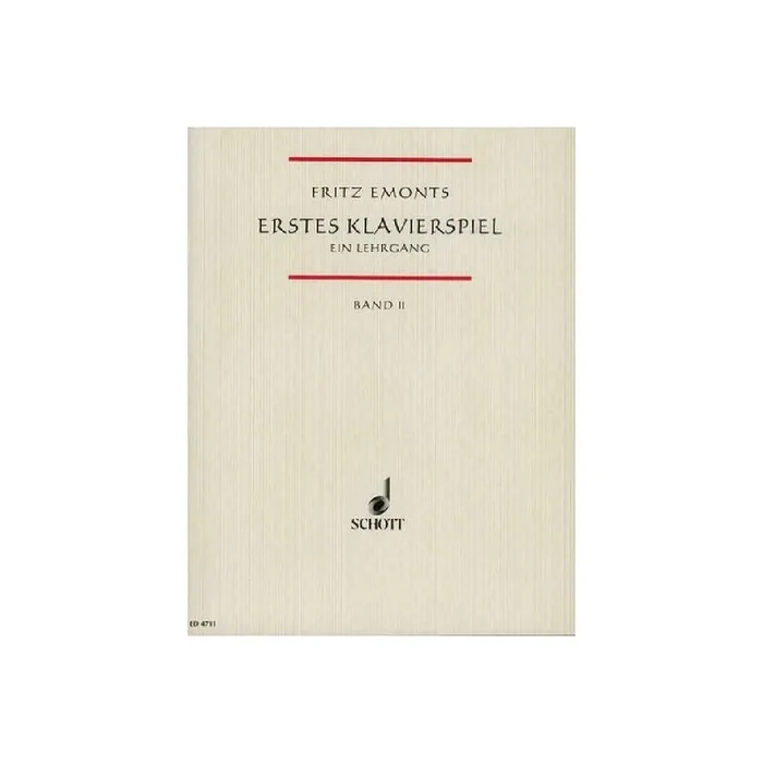 Erstes Klavierspiel Band 2