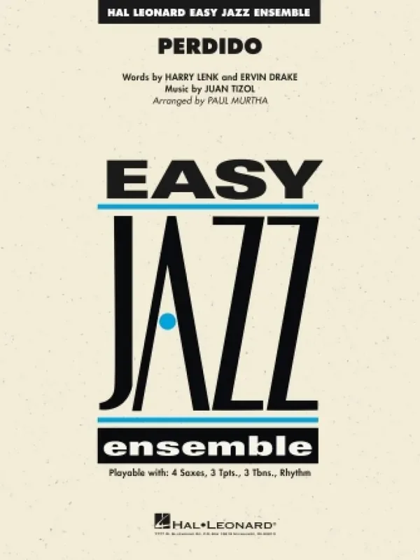 Ervin Drake Perdido (Arr. Paul Murtha) Jazz Ensemble