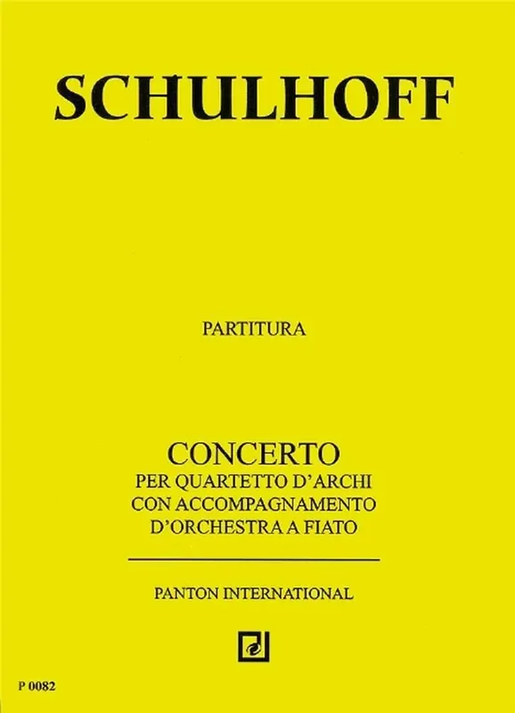 Erwin Schulhoff Concert Blasorchester