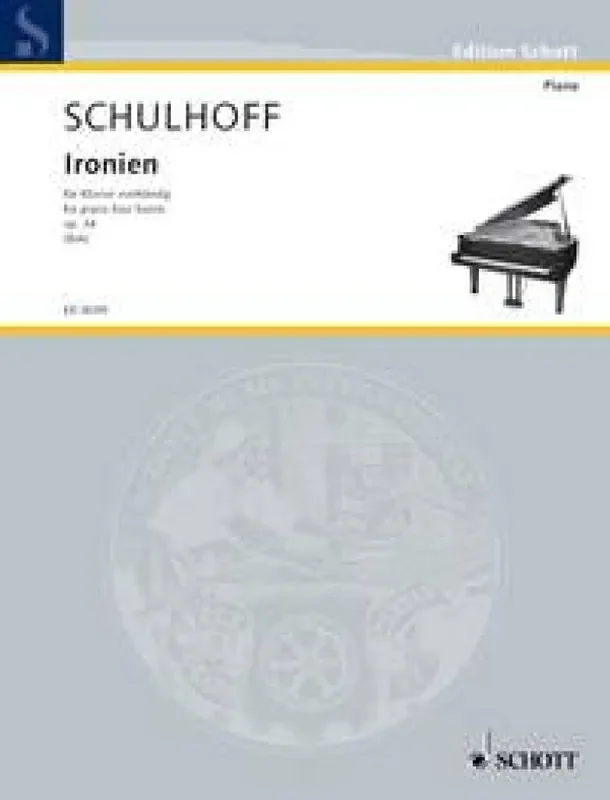 Erwin Schulhoff Ironien op. 34 WV 55 Klavier vierhändig