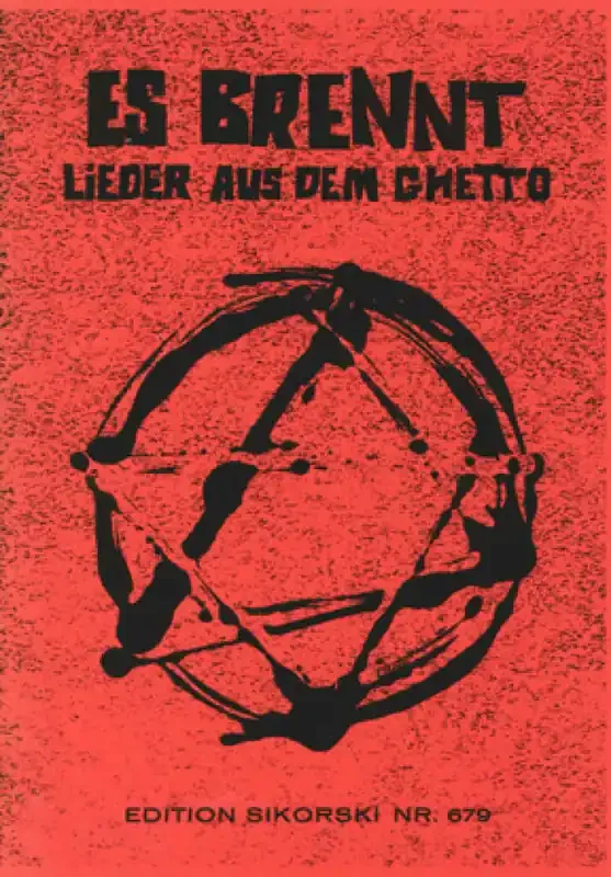 Es brennt Gesang mit Gitarre