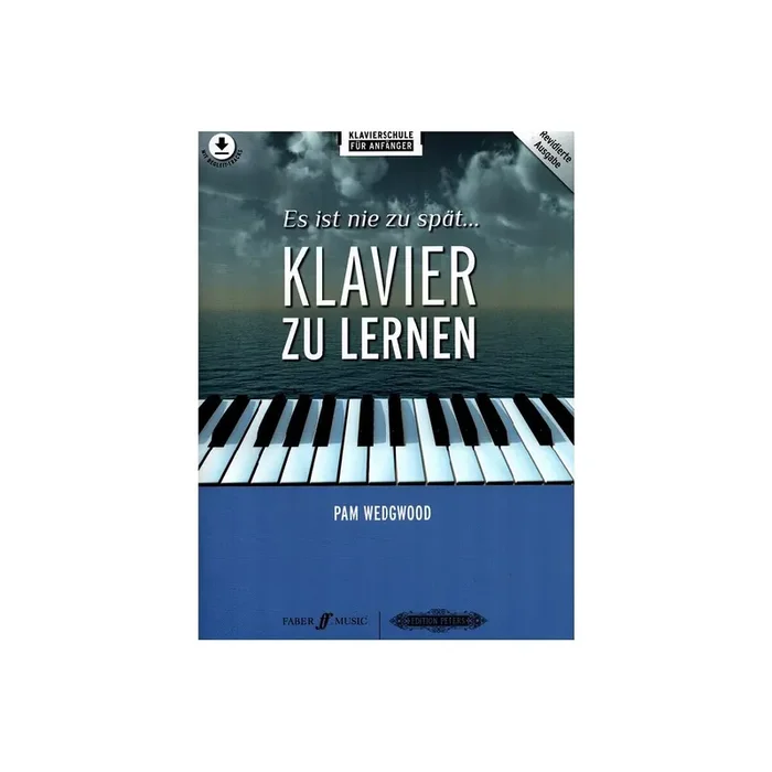 Es ist nie zu spät Klavier zu lernen (+Online Audio)
