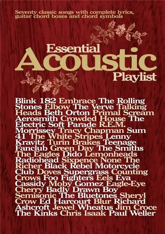 Essential Acoustic Playlist Klavier, Gesang, Gitarre (Songbooks)