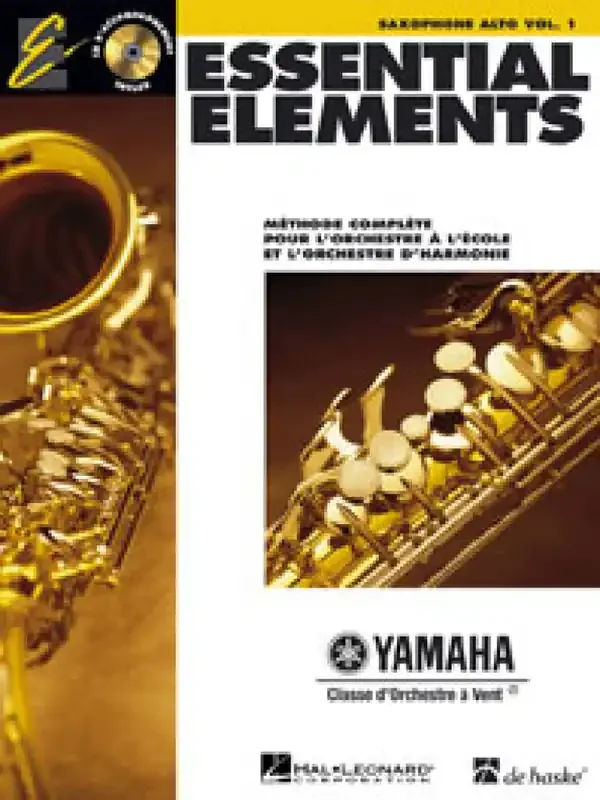 Essential Elements 1 – pour saxophone alto Blasorchester