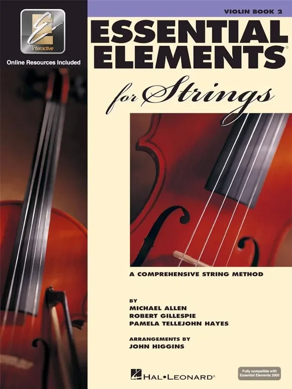 Essential Elements 2000 for Strings – Book 2