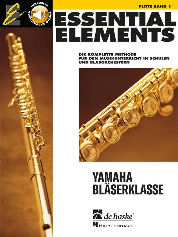 Essential Elements Band 1 – für Flöte